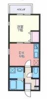 アルバビエントの間取り