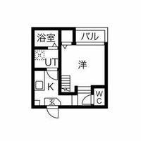 愛知県名古屋市南区桜台2(アパート)の賃貸物件の間取り