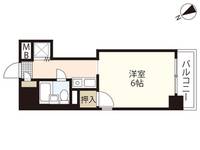 グランデール横川の間取り