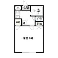宮城県仙台市泉区南光台3(マンション)の賃貸物件の間取り
