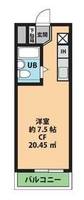 横浜ヒルストンハウスの間取り