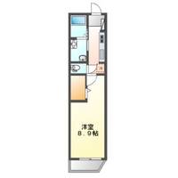 ディアコートの間取り