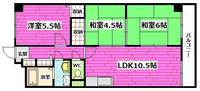 メゾンR217の間取り
