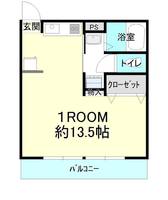 グリーンアベニューの間取り