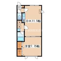 アーバンエステート浪花Dの間取り