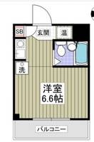 ドリームスペースマンションの間取り