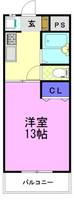 パティオNAKAHARAの間取り