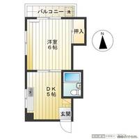 中延山本ビルの間取り