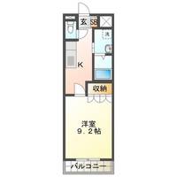 リヴァージュA棟の間取り