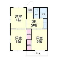 みどり荘の間取り
