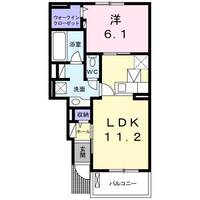 ロゼ・エトワールの間取り
