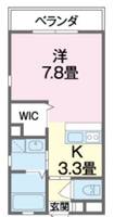 BELLの間取り