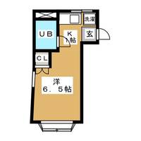 東京都世田谷区下馬2(マンション)の賃貸物件の間取り