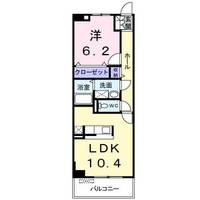 ソール・オリエンスCの間取り