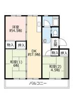 UR金剛の間取り