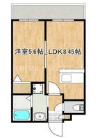 ヴェルビュー郡元の間取り