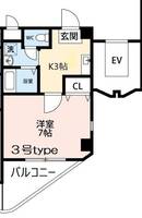 プレミアムAWAZAの間取り