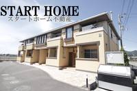 カンパーニュメゾン風雅Bの外観