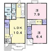 アルモニーの間取り