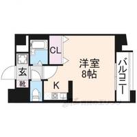 エトワールヴィル-R楠葉の間取り