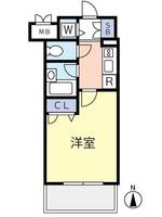 東京都江東区亀戸4(マンション)の賃貸物件の間取り