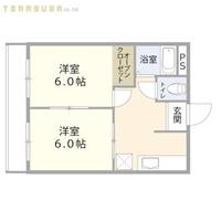第1相野コーポの間取り