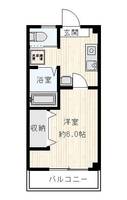 東京都江東区大島1(マンション)の賃貸物件の間取り