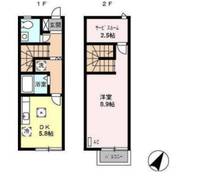 愛知県みよし市黒笹1(一戸建)の賃貸物件の間取り