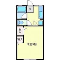 シティハイム セルティア C棟の間取り