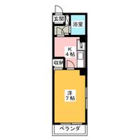 べリビューコート西草深の間取り