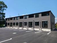 栃木県那須塩原市若草町(アパート)の賃貸物件の外観