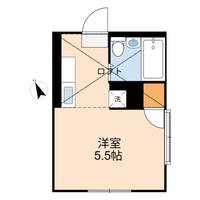 コーポ若竹の間取り
