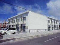 レオパレスMIYASATOの外観