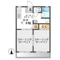 パナハイツ坂戸の間取り