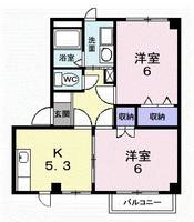 ヴィラ・よつば館の間取り