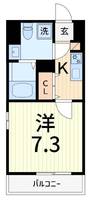 オークレスト青砥の間取り