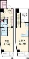 ライオンズフォーシア中野の間取り