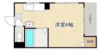 大阪府大阪市都島区片町1(マンション)の賃貸物件の間取り
