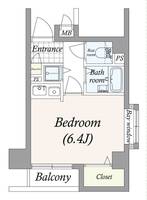 菱和パレス三田慶大前の間取り
