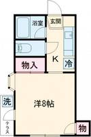 アダチメントIIIの間取り