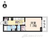 クレメントMKの間取り