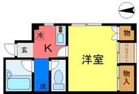 ラスカルハウスの間取り