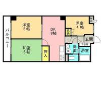 フェアベール港南の間取り