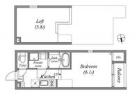 京都府京都市伏見区小栗栖森本町(アパート)の賃貸物件の間取り