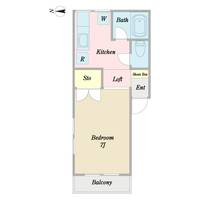 αNEXT八乙女の間取り