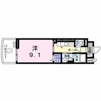 埼玉県越谷市レイクタウン8(マンション)の賃貸物件の間取り