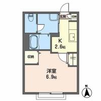 ラゼール カーザの間取り