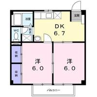 ハピネスエンジェル323の間取り