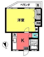 平和マンションの間取り