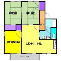 メルセジュールセカンドの間取り